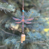 dragonfly memorial wind chime heavenly hugs grief gift box send a hug condolence for funeral with optional memorial bracelet and coaster with stand