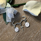 Boutonniere Groom Memorial Pin in Loving Memory for Wedding Ceremony