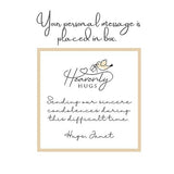 Memorial Candle & Angel Wing Grief Box - Hug in a Box