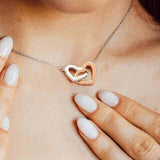 Forever Connected Necklace | A Heavenly Hug from Your Angel Baby