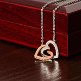 Forever Connected Necklace | A Heavenly Hug from Your Angel Baby