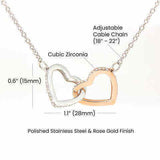 Forever Connected Necklace | A Heavenly Hug from Your Angel Baby