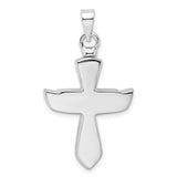 cross shaped christian sterling silver urn for ashes cremation necklace by deborah j birdoes. handmade by remember me and remember me gift boutique jewelry and gifts online