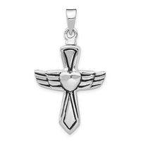 cross shaped christian sterling silver urn for ashes cremation necklace by deborah j birdoes. handmade by remember me and remember me gift boutique jewelry and gifts online