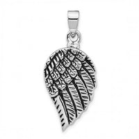 Angel Wing Sterling Silver Cremation Necklaces