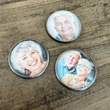 Memorial Charm for Groom Pocket Token - If Heaven Wasn't So Far Away