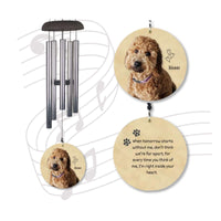 Pet Memorial Wind Chime in Remembrance