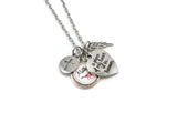 Personalized Memorial Jewelry, Cardinal Memorial, Remember Me Gifts - Remember Me