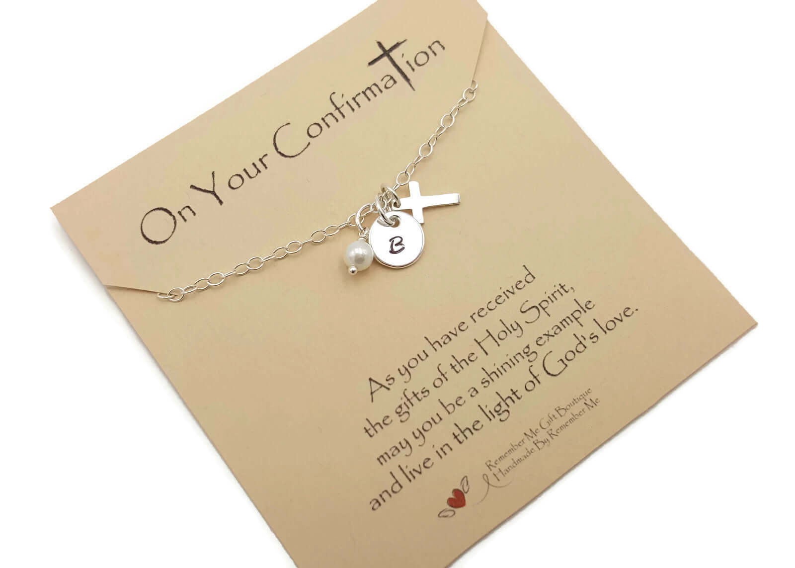 Amazon.com: First Baptism Gift Girl, Sterling Silver Cross Heart Necklace  for Women, First Communion Gifts, Christian Baptism, LDS Gift, Confirmation  Gifts for Teenage Girl, Easter Gifts for Goddaughter : Clothing, Shoes &