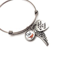 Cardinal Memorial Gifts - Personalized Memorial Bracelet - Remember Me