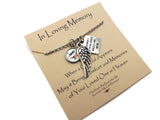 Cardinal Personalized Remembrance Necklace - Remember Me Gifts - Remember Me