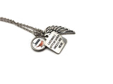 Cardinal Personalized Remembrance Necklace - Remember Me Gifts - Remember Me