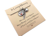 Cardinal Memorial Gifts - Personalized Memorial Jewelry - Remember Me