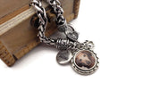 Pet Memorial Bracelet with Photo, Pet Loss Gift Ideas, Remember Me Jewelry - Remember Me