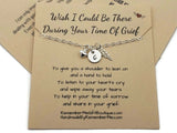Personalized Memorial Jewelry - Funeral Memorial Gifts - Remember Me