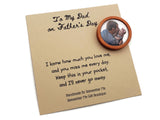 Pocket Token Photo Gift - For My Dad on Father's Day - Remember Me