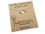 Anniversary of Death Gift also suitable as a One Year Anniversary of Death Gift