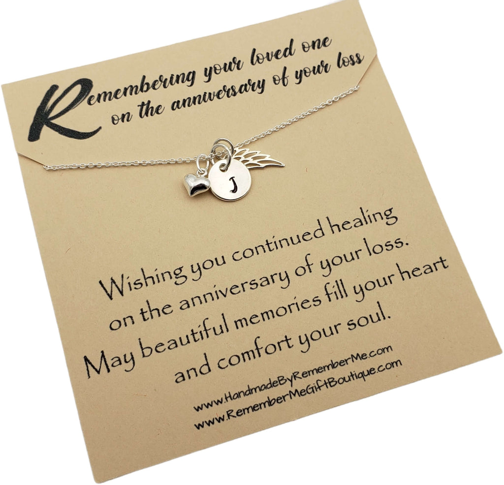 Remember Me Gifts Loss of Loved One Anniversary of Death Gift - Remember Me