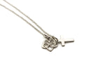 Loss of Grandfather - Sterling Silver Remembrance Necklace - Remember Me