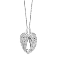 Cremation Memorial Jewelry - Urn Pendants for Ashes - Sterling Silver Cremation Necklaces