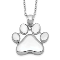 Pet Cremation Necklace - Pet Urn Jewelry - Pet Ashes Pendant Heart Paw Handmade by Remember Me