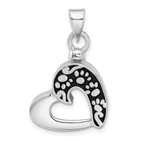 Cremation Memorial Jewelry - Urn Pendants for Ashes - Sterling Silver Cremation Necklaces