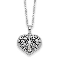 Cremation Memorial Jewelry - Urn Pendants for Ashes - Sterling Silver Cremation Necklaces