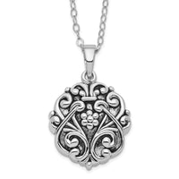 Cremation Memorial Jewelry - Urn Pendants for Ashes - Sterling Silver Cremation Necklaces