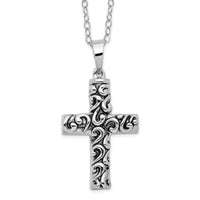 Cremation Memorial Jewelry - Urn Pendants for Ashes - Sterling Silver Cremation Necklaces