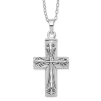 Cremation Memorial Jewelry - Urn Pendants for Ashes - Sterling Silver Cremation Necklaces