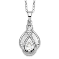 Cremation Memorial Jewelry - Urn Pendants for Ashes - Sterling Silver Cremation Necklaces