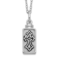 Cremation Memorial Jewelry - Urn Pendants for Ashes - Sterling Silver Cremation Necklaces