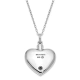925 Sterling Silver Mother of an Angel Heart Ashes Cremation Necklace by Remember Me Gift Boutique and Remember Me Gifts and Jewelry