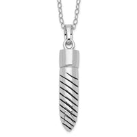 Cremation Memorial Jewelry - Urn Pendants for Ashes - Sterling Silver Cremation Necklaces