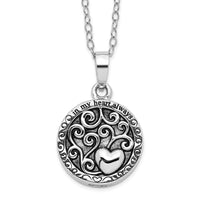 Cremation Memorial Jewelry - Urn Pendants for Ashes - Sterling Silver Cremation Necklaces