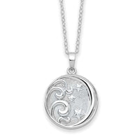 Cremation Memorial Jewelry - Urn Pendants for Ashes - Sterling Silver Cremation Necklaces