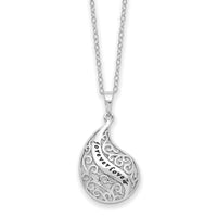 Cremation Memorial Jewelry - Urn Pendants for Ashes - Sterling Silver Cremation Necklaces