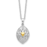 Cremation Memorial Jewelry - Urn Pendants for Ashes - Sterling Silver Cremation Necklaces