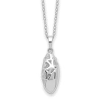 Cremation Memorial Jewelry - Urn Pendants for Ashes - Sterling Silver Cremation Necklaces