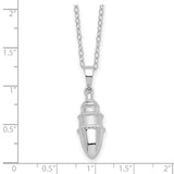 Cremation Memorial Jewelry - Urn Pendants for Ashes - Sterling Silver Cremation Necklaces