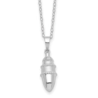Cremation Memorial Jewelry - Urn Pendants for Ashes - Sterling Silver Cremation Necklaces