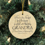 Memorial Christmas Ornaments for Loss of Grandma - Angel Memorial Ornaments - Remember Me