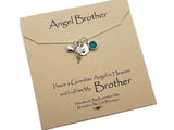 remembrance jewelry loss of brother remember me gifts