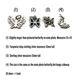 Butterfly Takes Flight Remembrance Necklace - Remember Me Gifts - Remember Me