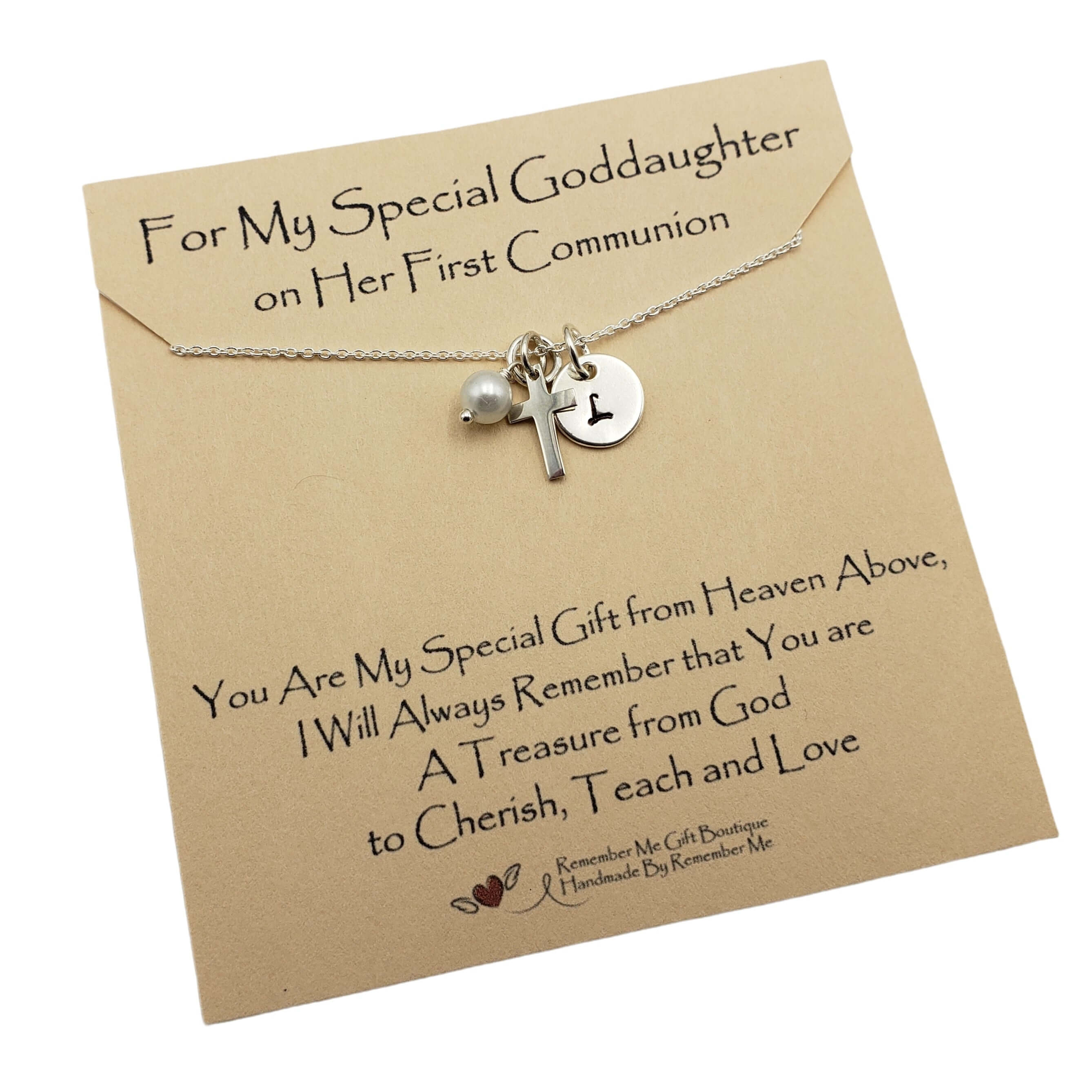 Gifts to give to the guests at a first communion