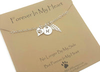 Pet Memorial Necklace - Pet Loss Gift Ideas - Pet Remembrance Jewelry - Remember Me
