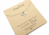 Loss of a Father - In Memory of Dad Jewelry - Remember Me Gifts - Remember Me