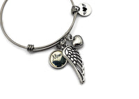 Loss of Mom, Angel Wing Bracelet, Loss of Mother Jewelry - Remember Me