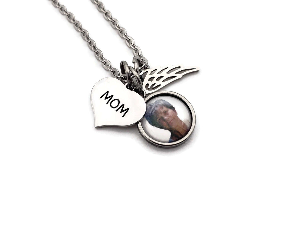Loss of Mom, Memorial Jewelry for Loss of Mother - Remember Me Gifts - Remember Me