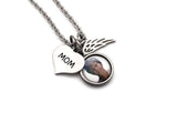 Loss of Mom, Memorial Jewelry for Loss of Mother - Remember Me Gifts - Remember Me